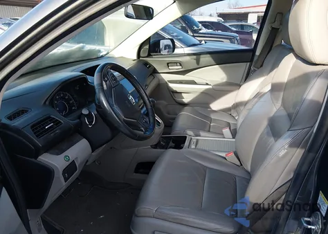 2012 Honda Cr-V Ex-L из США, поврежденный, VIN 5J6RM4H79CL000046